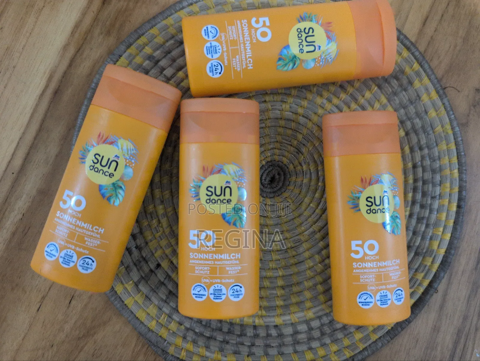 Sundance Sunscreen SPF50 - Imported From Germany 50ml