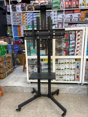 Heavy Duty Mobile TV Stand 32-70 Inches With Wheels