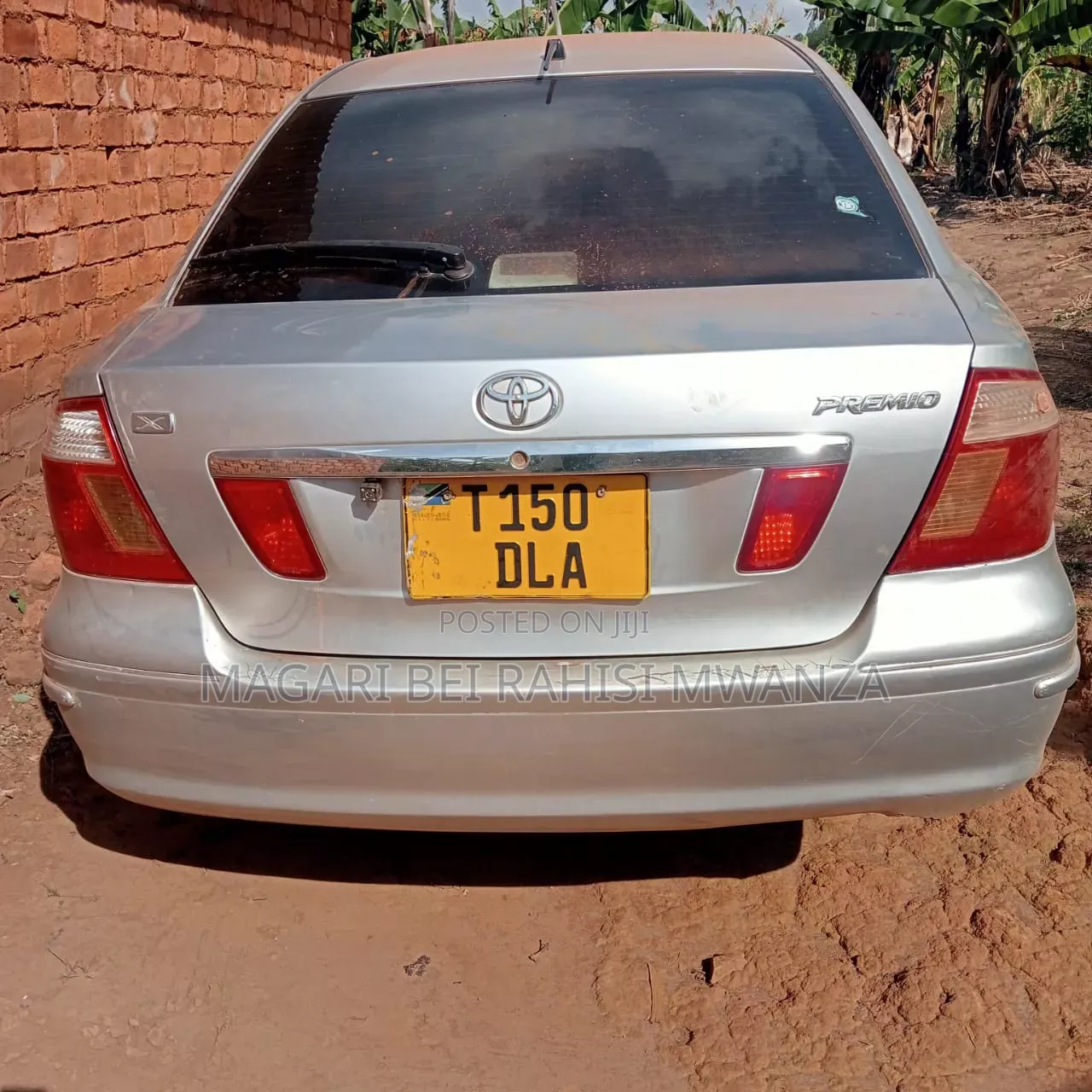 Toyota Premio 2005 Silver