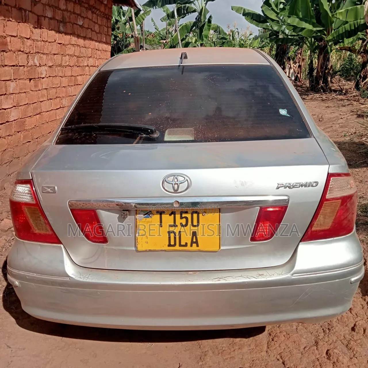 Toyota Premio 2005 Silver