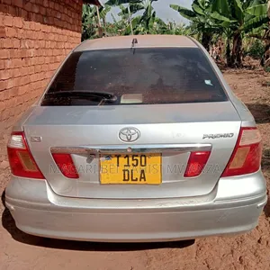 Toyota Premio 2005 Silver