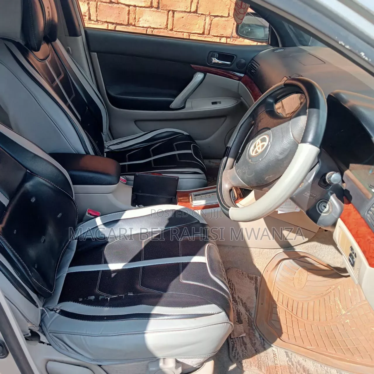Toyota Premio 2005 Silver