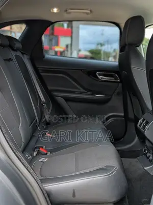 Jaguar F-Pace 2018 Gray