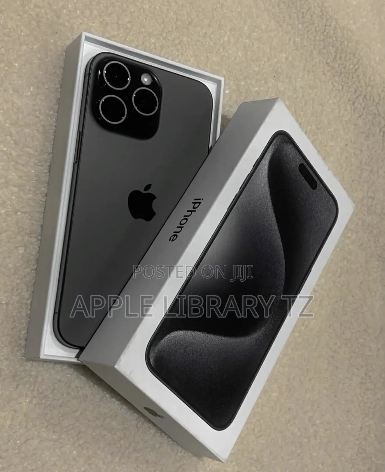 New Apple iPhone 15 Pro 128 GB Gray