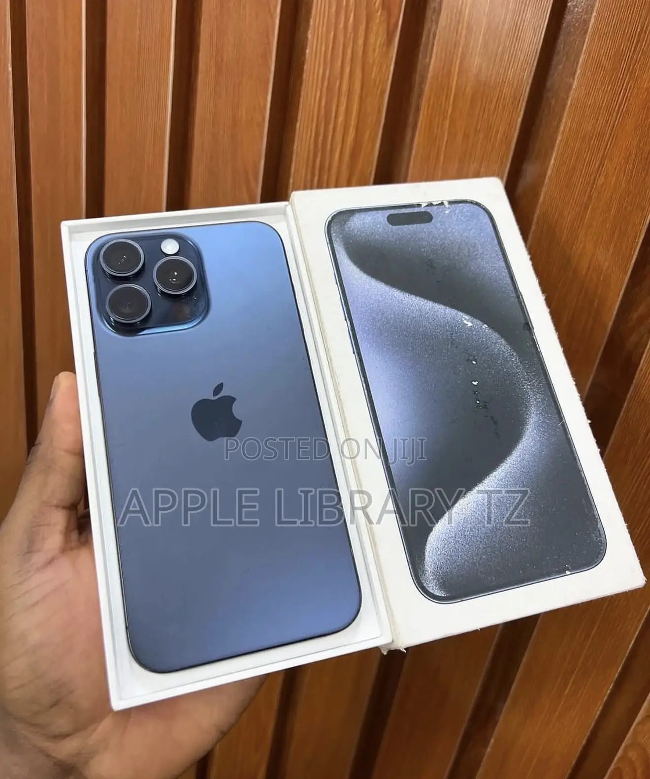 New Apple iPhone 15 Pro 128 GB Gray