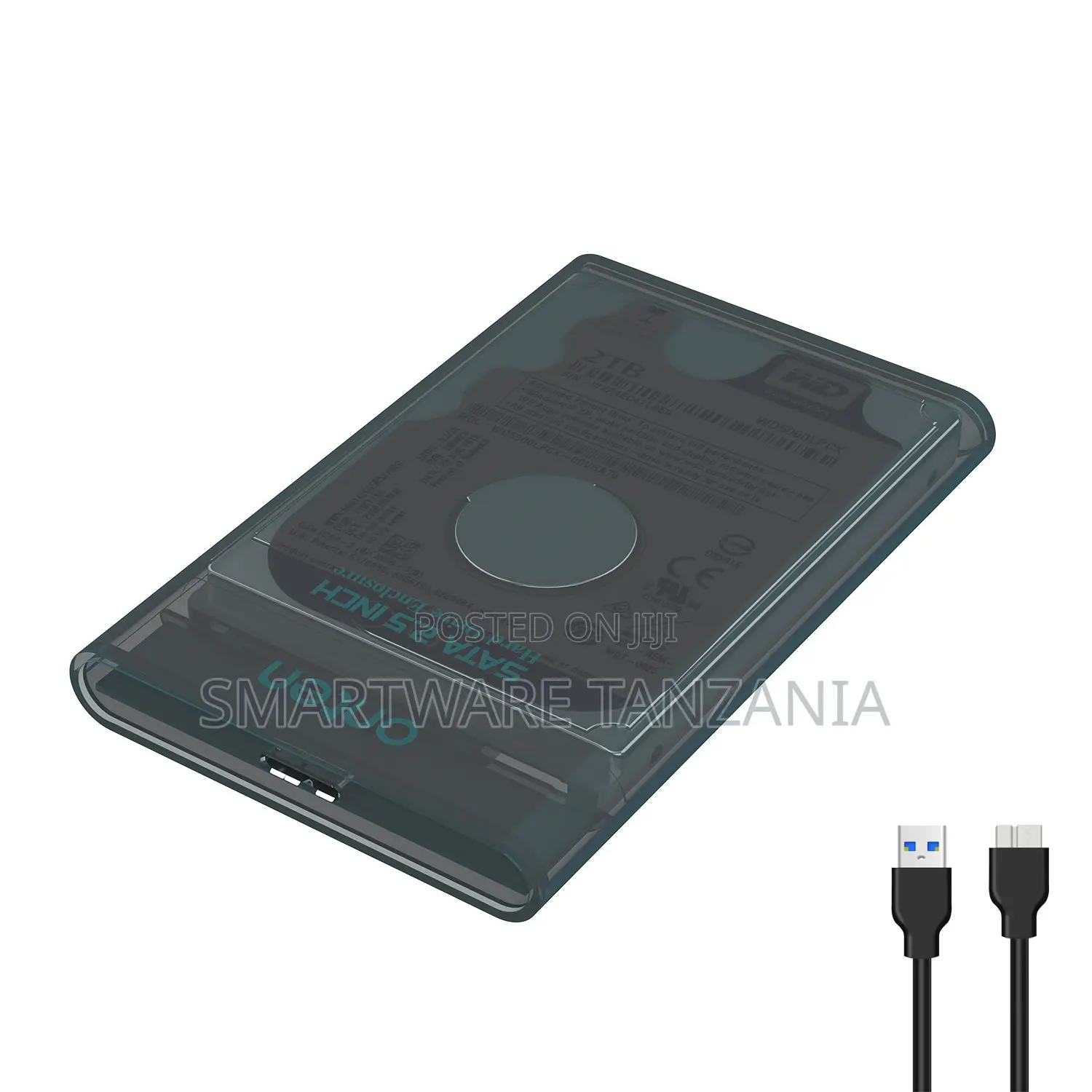 Onten 2.5 Inch SATA to USB 3.0 External Hard Drive Enclosure