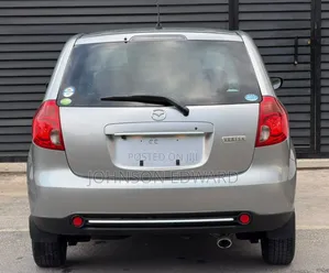 Mazda Verisa 2011 Silver