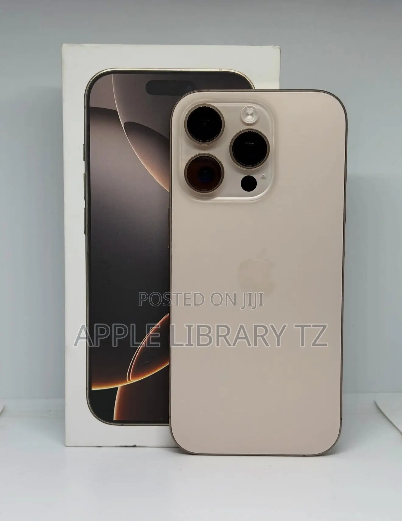 New Apple iPhone 16 Pro 256 GB Bronze