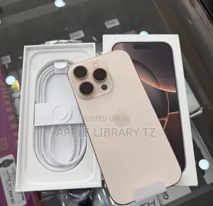 New Apple iPhone 16 Pro 256 GB Bronze