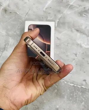 New Apple iPhone 16 Pro 256 GB Bronze