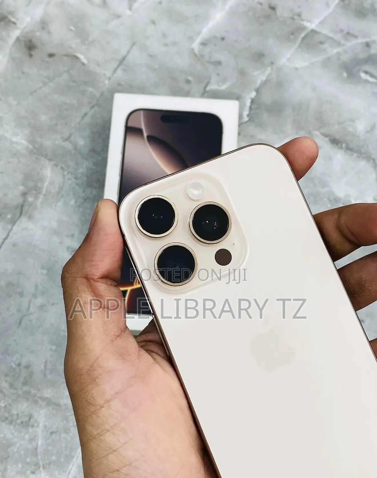 New Apple iPhone 16 Pro 256 GB Bronze