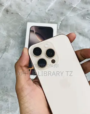 New Apple iPhone 16 Pro 256 GB Bronze