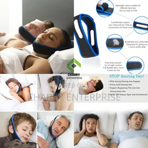 ZBAND ANTI SNORING CHIN STRAP Inapunguza Kukoroma Wakati Wa Kulala
