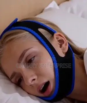 ZBAND ANTI SNORING CHIN STRAP Inapunguza Kukoroma Wakati Wa Kulala
