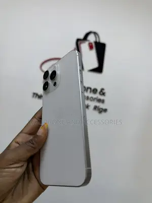 Apple iPhone 16 Pro Max 256 GB Silver