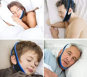 ZBAND ANTI SNORING CHIN STRAP Inapunguza Kukoroma Wakati Wa Kulala
