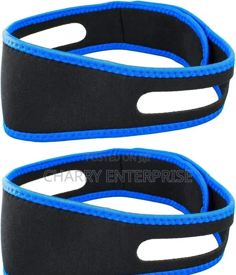 ZBAND ANTI SNORING CHIN STRAP Inapunguza Kukoroma Wakati Wa Kulala