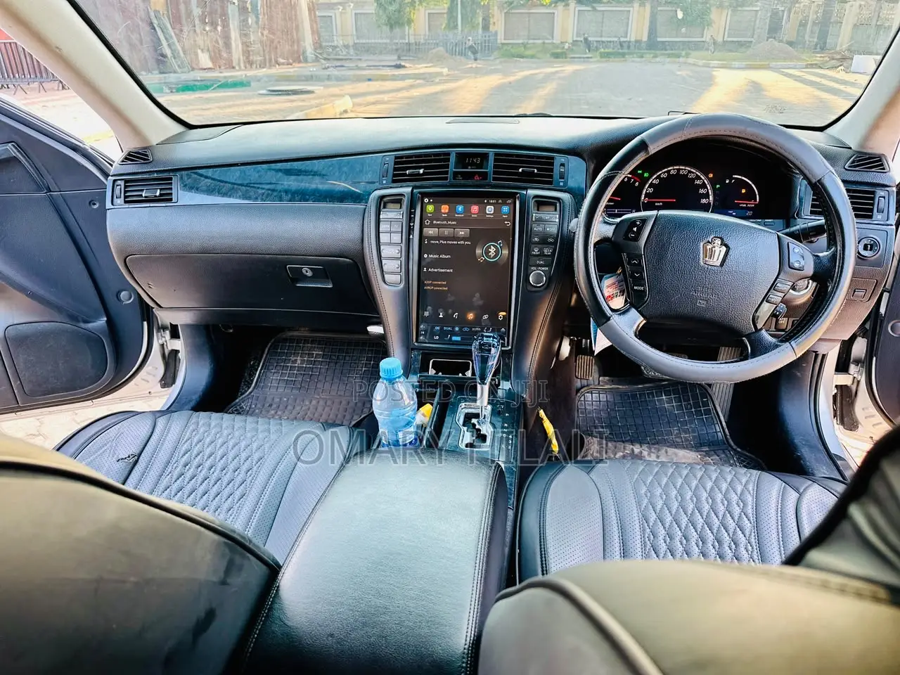 Toyota Crown Royale 2005 Silver
