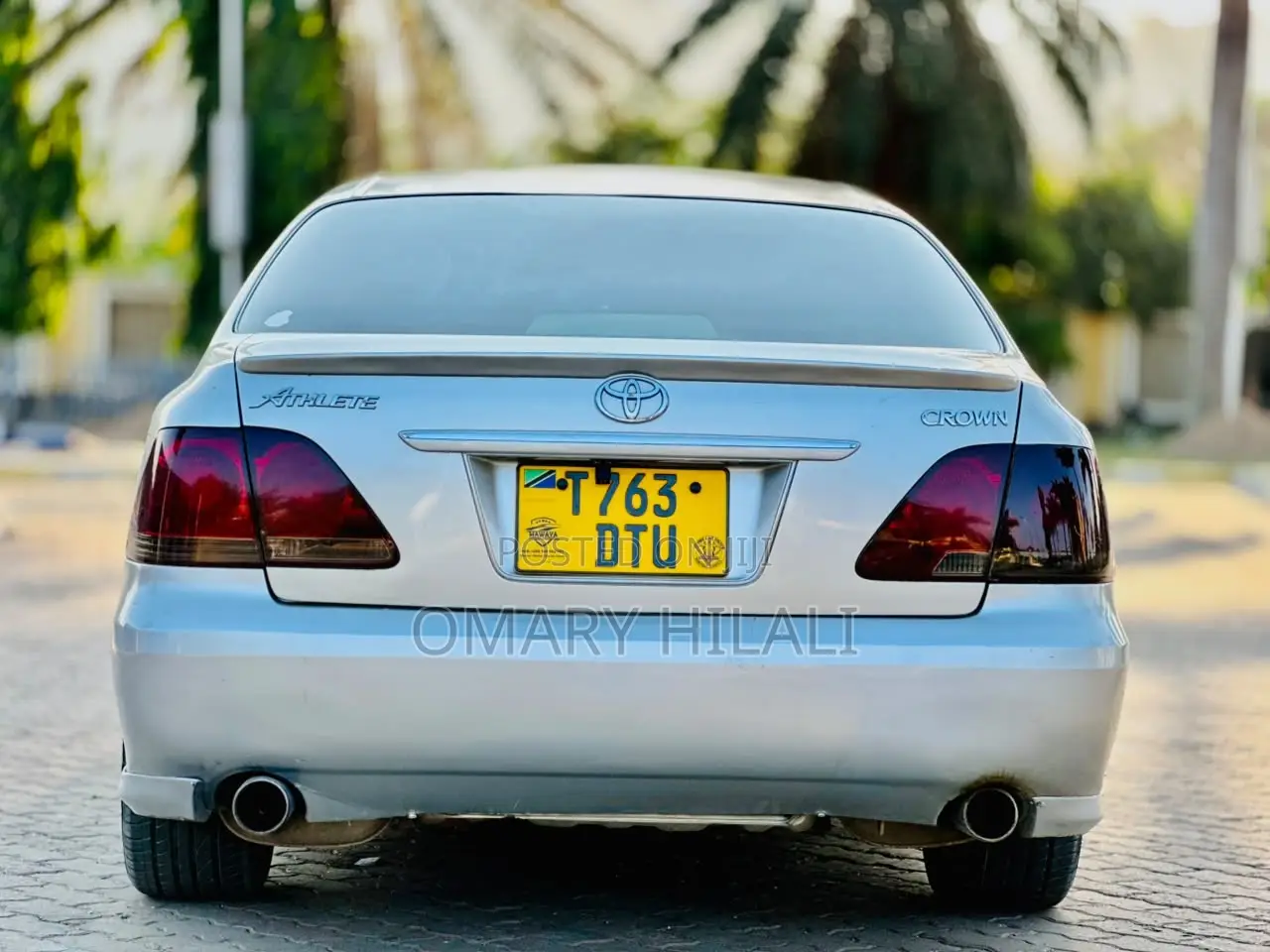 Toyota Crown Royale 2005 Silver