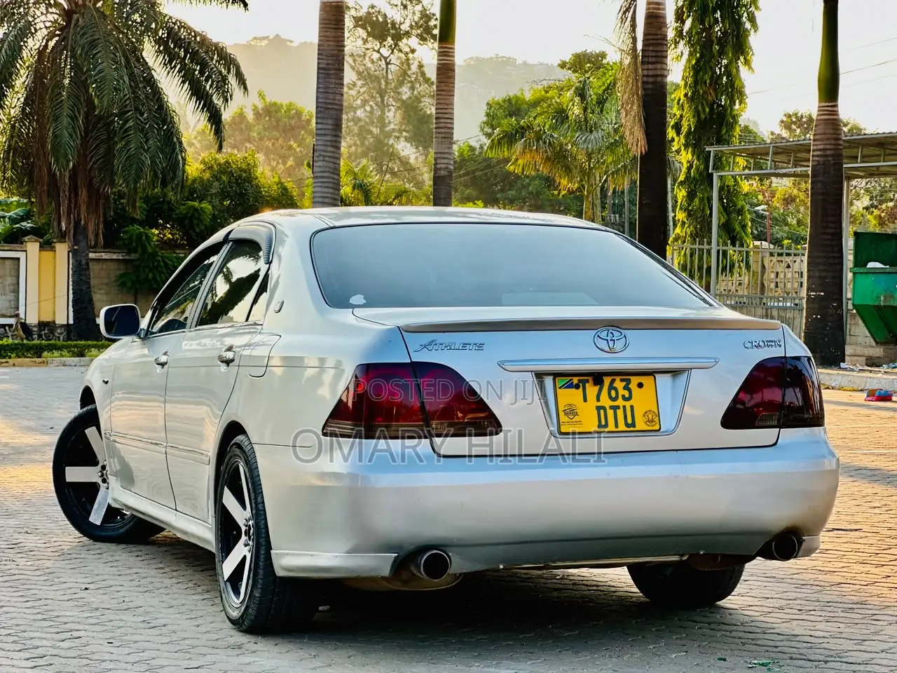 Toyota Crown Royale 2005 Silver