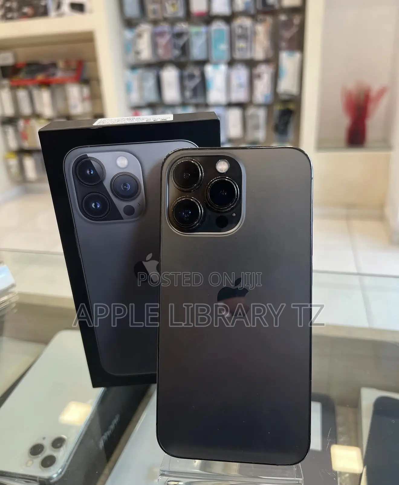 New Apple iPhone 13 Pro 256 GB Black
