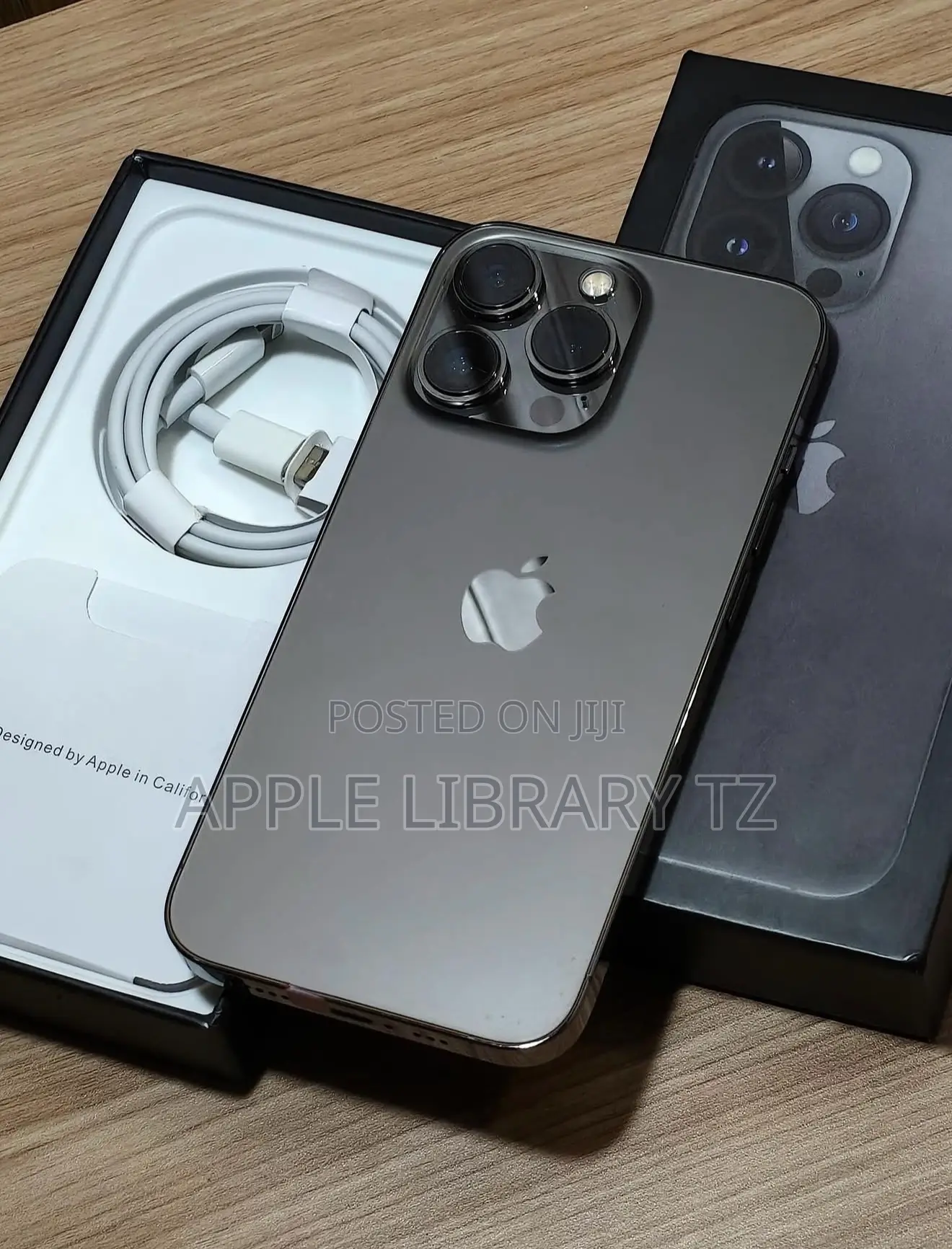 New Apple iPhone 13 Pro 256 GB Black