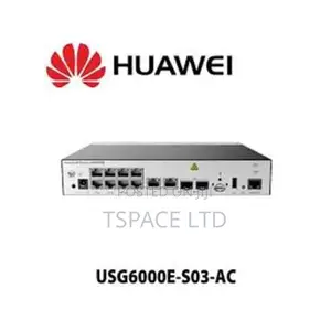 Huawei Usg6000e-S03 Firewall