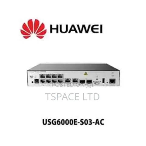 Huawei Usg6000e-S03 Firewall