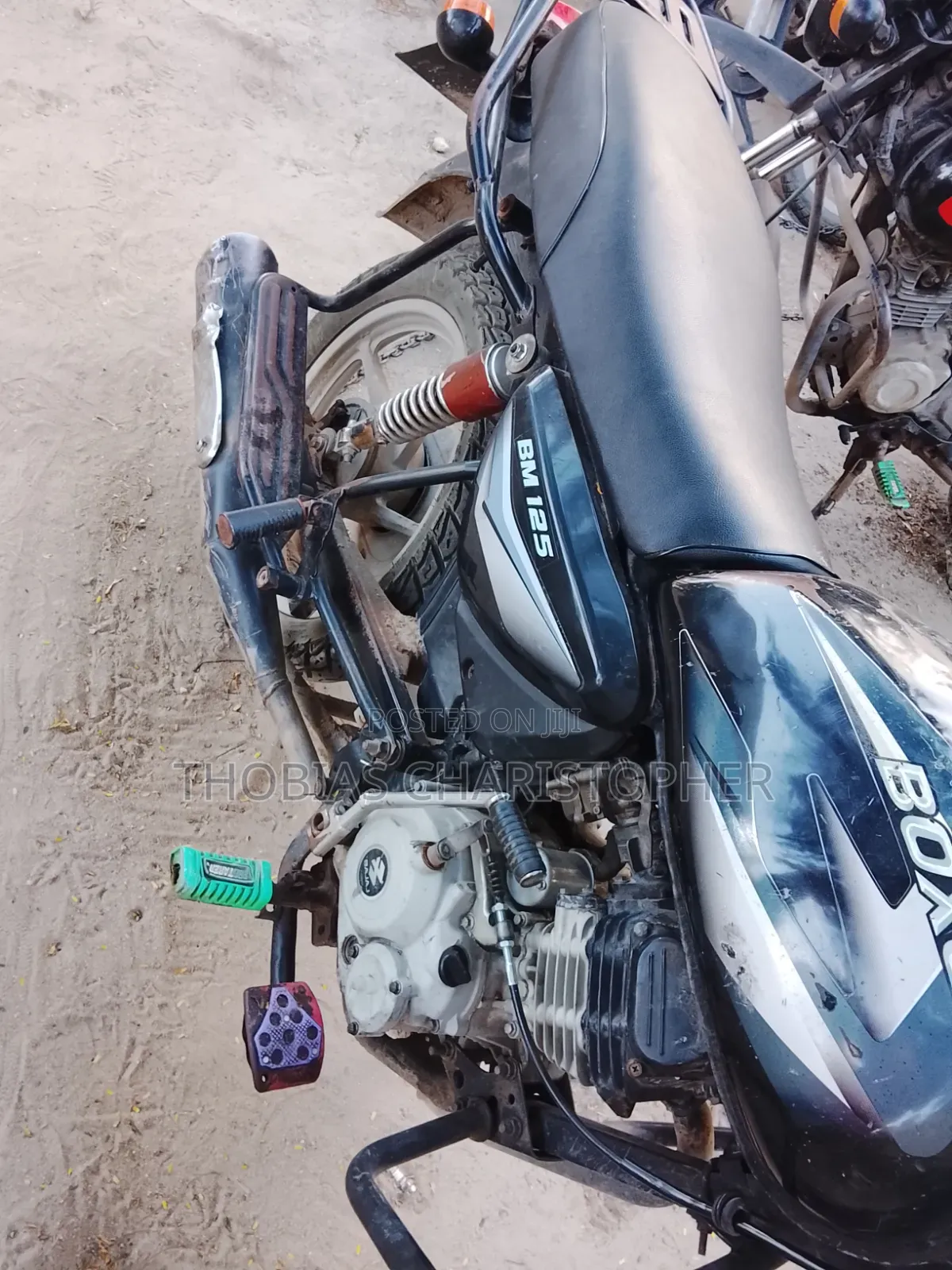 Bajaj Boxer 125 2022 Black