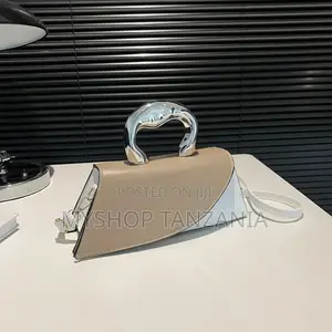 Geometric Asymmetric Handbag
