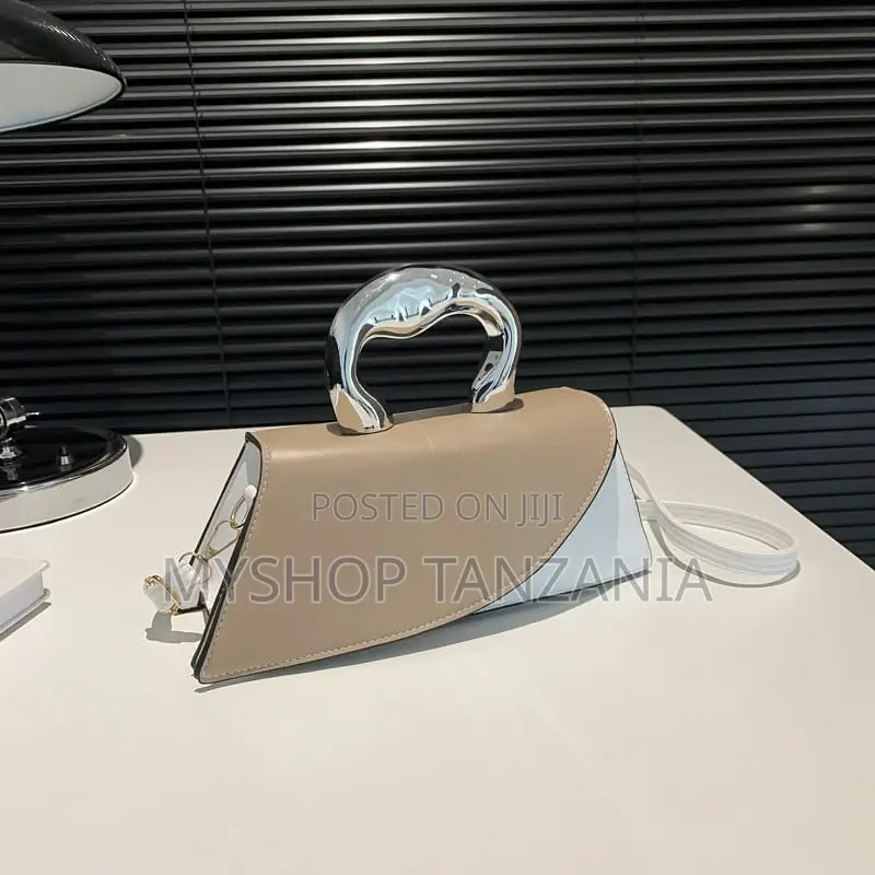 Geometric Asymmetric Handbag