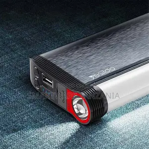 Yesido 10000mAh Portable Car Jump Starter Power Bank With Clamps