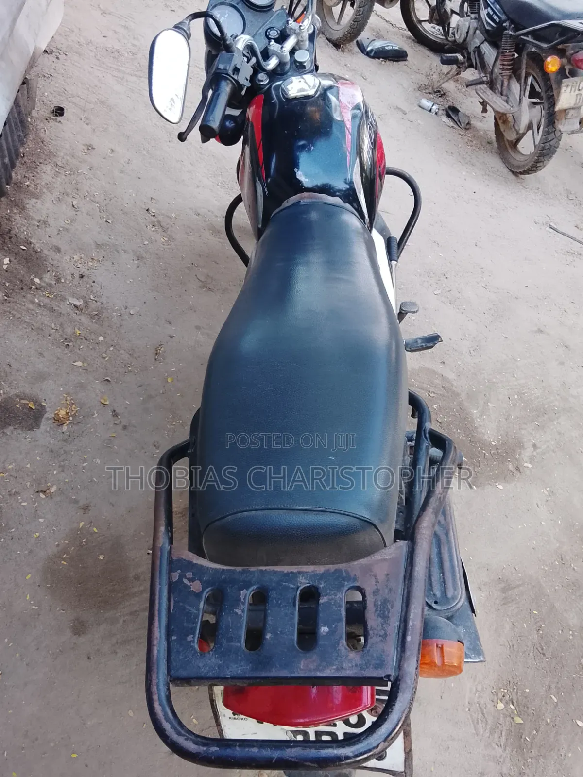 Bajaj Boxer X125 2022 Black