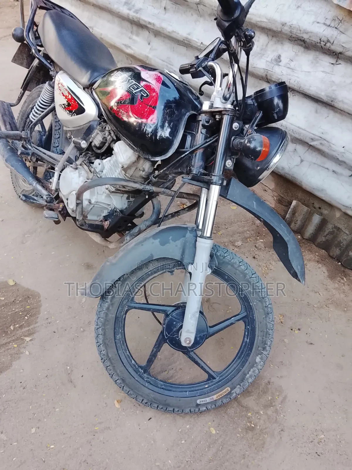 Bajaj Boxer X125 2022 Black