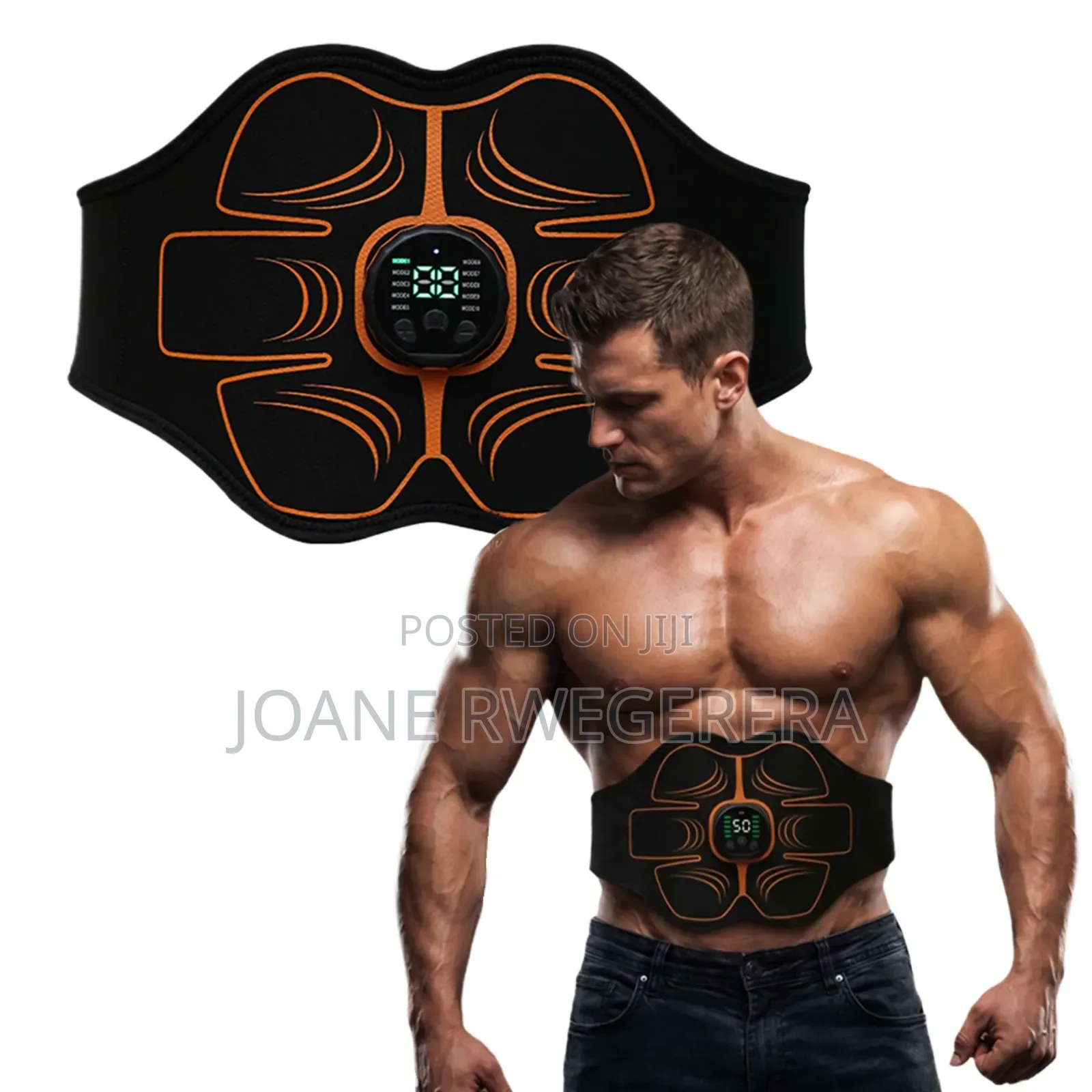 EMS Abs Trainer Belt