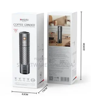 Yesido Electric Coffee Grinder, Portable 25W Grinder for Home Travel
