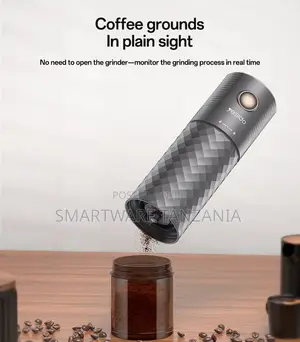 Yesido Electric Coffee Grinder, Portable 25W Grinder for Home Travel