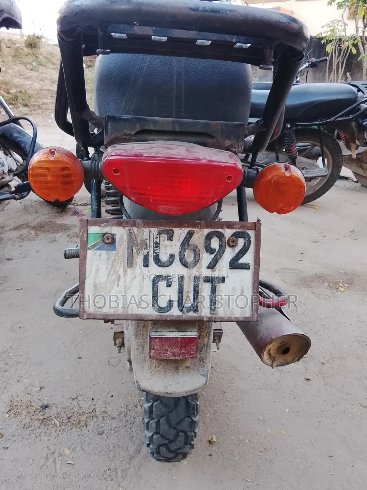 Bajaj Boxer X125 2020 Black