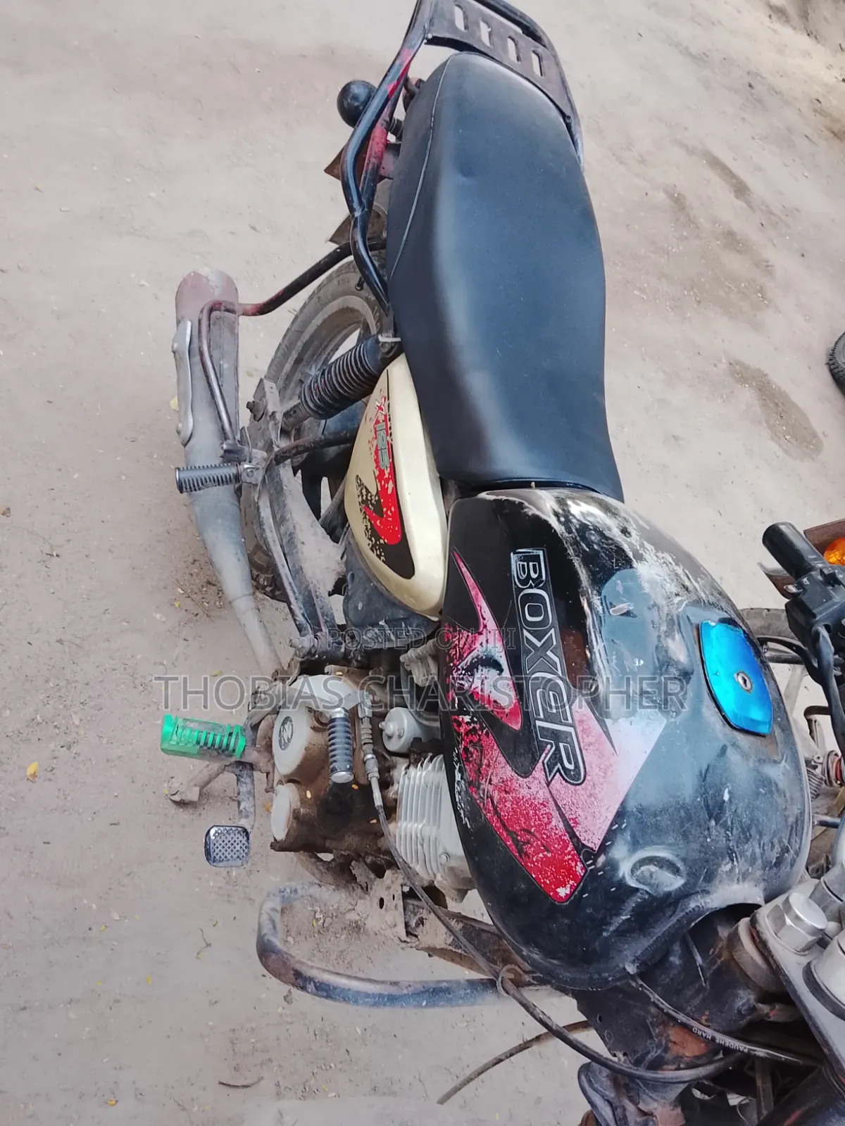 Bajaj Boxer X125 2020 Black