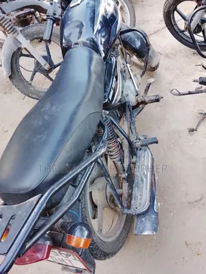 Bajaj Boxer 125 2022 Black