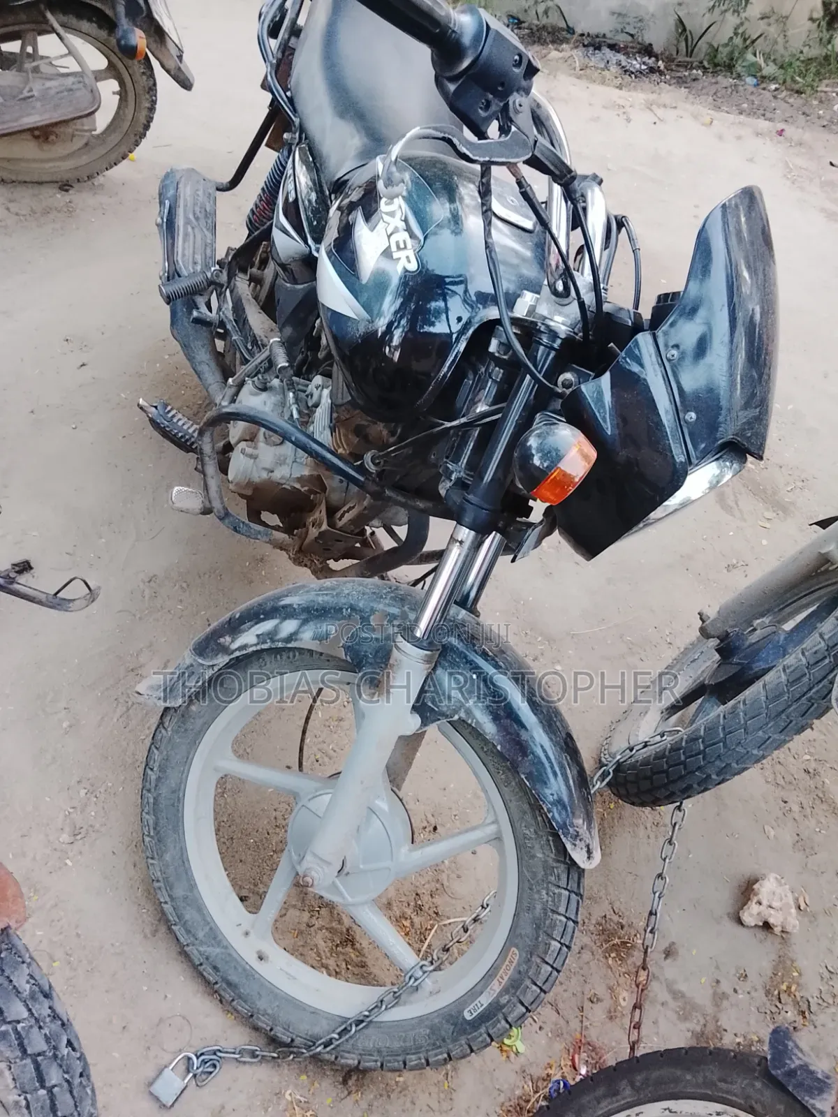 Bajaj Boxer 125 2022 Black