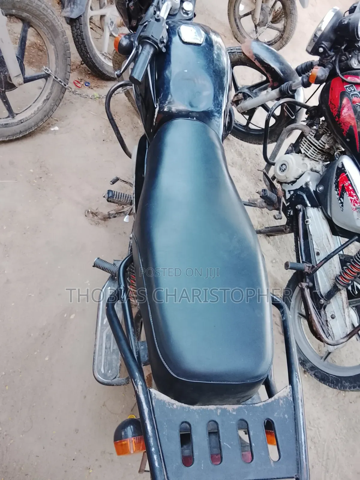 Bajaj Boxer 125 2022 Black