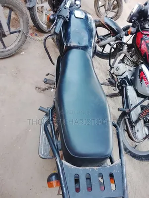 Bajaj Boxer 125 2022 Black