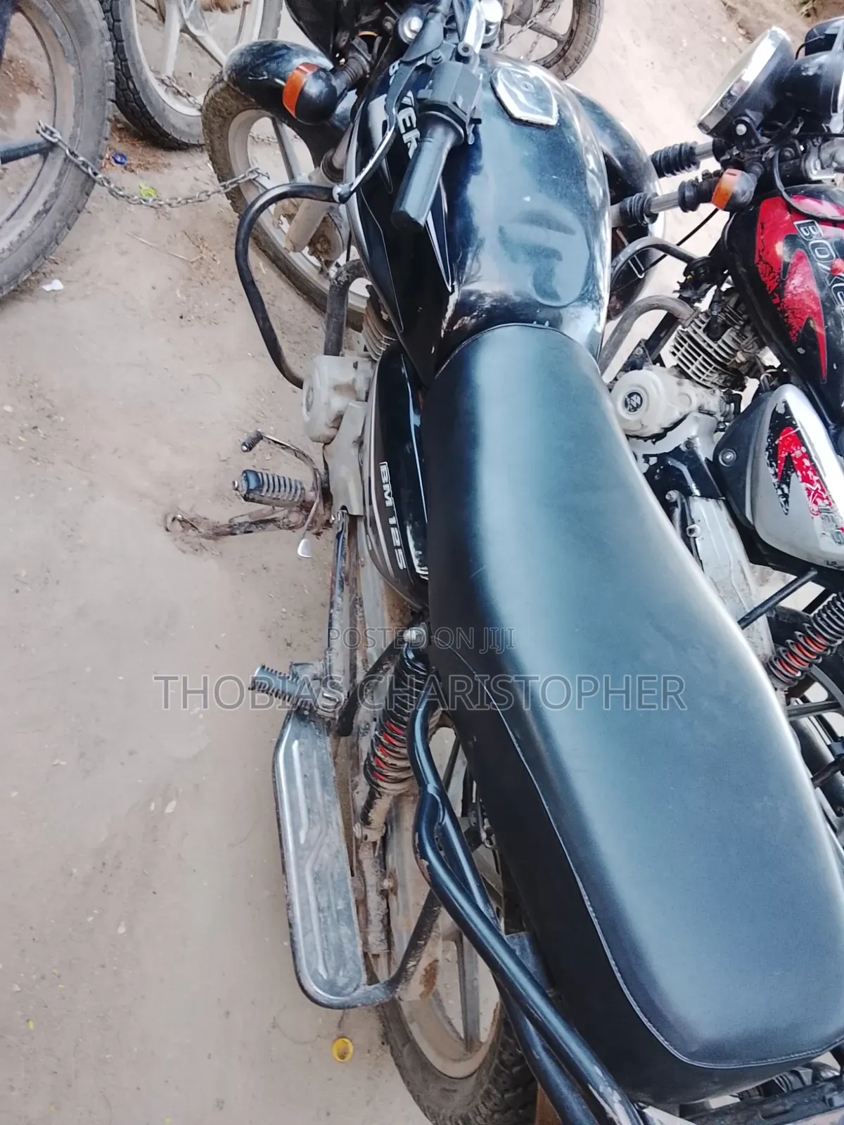 Bajaj Boxer 125 2022 Black