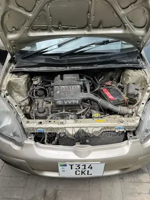 Toyota Vitz 2000 Beige