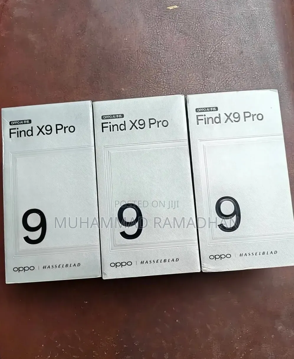New Oppo Find X9 Pro 512 GB Pink