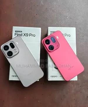 New Oppo Find X9 Pro 512 GB Pink