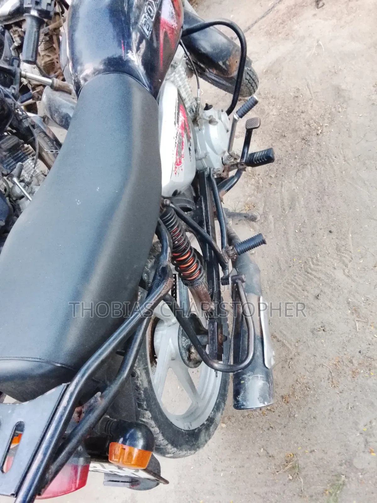 Bajaj Boxer X125 2020 Black