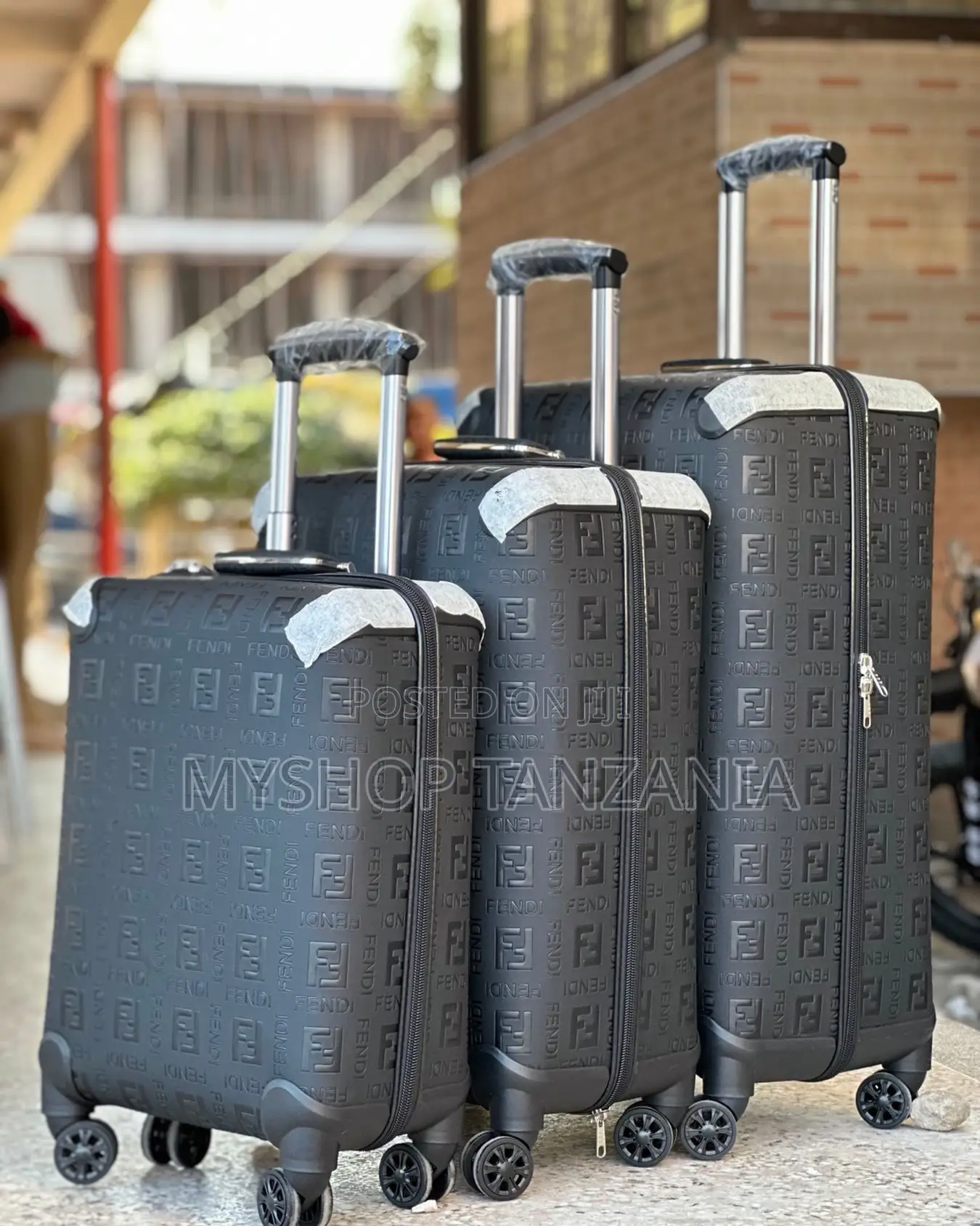 3-Piece Mabegii Original Luggage Set