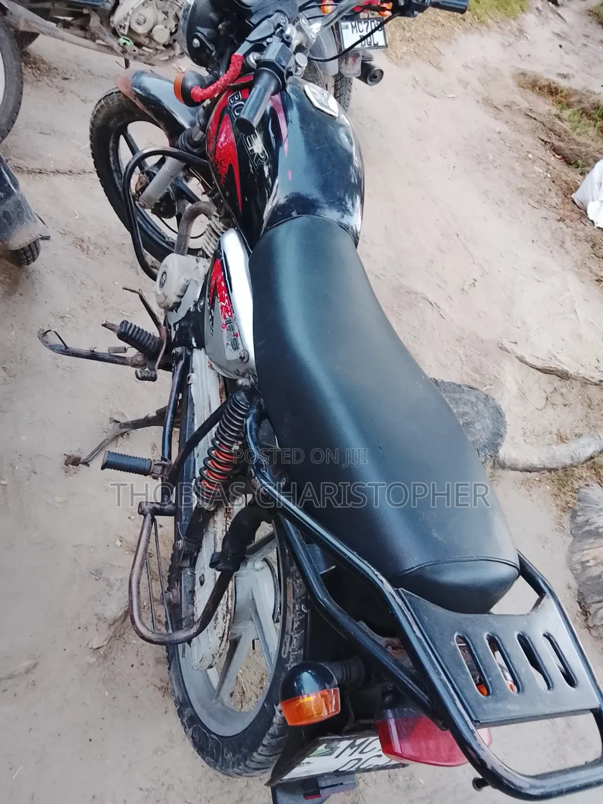 Bajaj Boxer X125 2020 Black